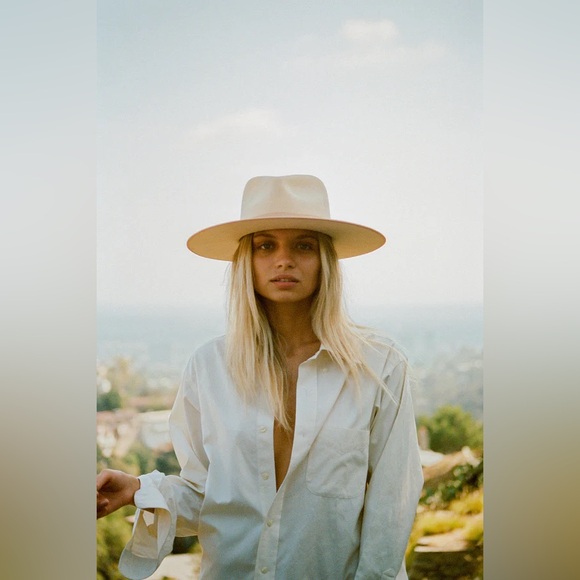 Lack Of Color Ivory Rancher Hat - Picture 2 of 8